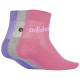Adidas Παιδικές κάλτσες Linear Ankle Socks 5 Pairs